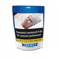 Tutun extra volum pentru rulat si injectat, Primus Premium Blue , 80 gr